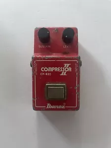 Pedal efecto guitarra vintage Ibanez CP-835 Compressor II Sustainer MIJ Japón - Imagen 1 de 7