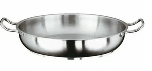 Paderno Series 2000 Professional Stainless Steel Pan 8 Sizes Made in Italy - Picture 1 of 2