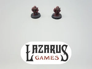 Warhammer: Blood Bowl - Dwarf Linemen (oop metal) - Picture 1 of 4