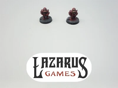 Warhammer: Blood Bowl - Dwarf Linemen (oop metal) - Image 1 of 4