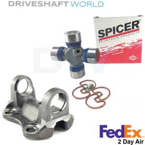 Yugo de brida del eje de transmisión trasero con junta en U Spicer para Toyota Tacoma 2005-2015 - Imagen 1 de 1