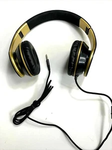 Cuffie Sound Friend nere e oro NUOVE - Foto 1 di 3