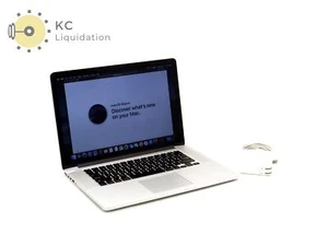Apple MacBook Pro 15" A1398 Intel i7 16GB DDR3 1TB SSD (Silver) - Read Desc - Picture 1 of 12