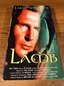 Lamb VHS VCR Video Tape Movie Used Liam Neeson Drama - Picture 1 of 6