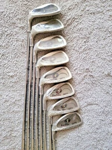 Tour Edge LH SP1 Iron Set 3-PW Uniflex Steel Shaft - Picture 1 of 7