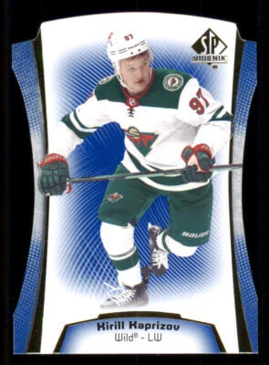 2021-22 SP Authentic Die Cuts Blue #DC25 Kirill Kaprizov - Image 1 of 2