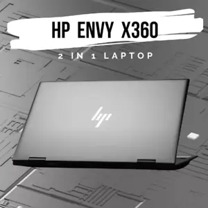 HP Envy X360 15.6" 2-in-1 Laptop i5 / 16GB / 512GB (Silver)