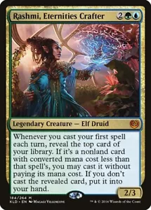 Magic the Gathering (mtg): KLD: Rashmi, Eternities Crafter - Mythic - Picture 1 of 1