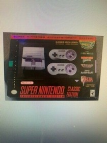 Nintendo Super NES Mini Classic Edition Control Deck - Games Included