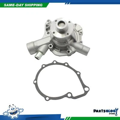 DNJ WP4248 水泵 适用于 98-04 梅赛德斯-奔驰 SLK230 C230 2.3L L4 DOHC S/C — 第 1/2 张图片