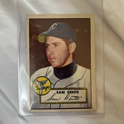 1952 Topps Set-Break #304 Sam Dente - Image 1 of 2