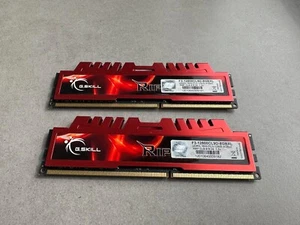 G SKILL Ripjaws 16GB Kit 2x8GB DDR3-1600 PC3-12800 - Picture 1 of 2