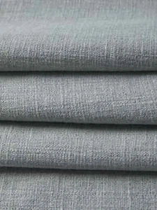 John Lewis COTTON BLEND Furnishing Fabric - SILVER - Approx 139cm x 1.7M - Picture 1 of 1