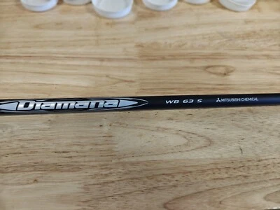 New Tour Issue Diamana WB WhiteBoard 63 S Stiff Driver shaft Mitsubishi Chemical - Image 1 of 4