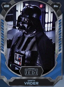 2024 Topps Star Wars Series 1 Tier 2 Blue Hoard 250x DARTH VADER Digital - Picture 1 of 1