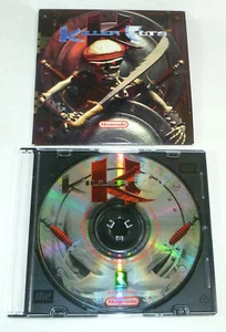 Nintendo Killer Cuts CD SNES Killer Instinct Soundtrack - Video Game - Picture 1 of 6