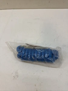Weaver Leather Poly Cowboy Lead w/Snap 10FT Blue - Picture 1 of 3