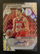 Alperen Sengun 2022-23 Panini Mosaic Prizm Auto Rockets
