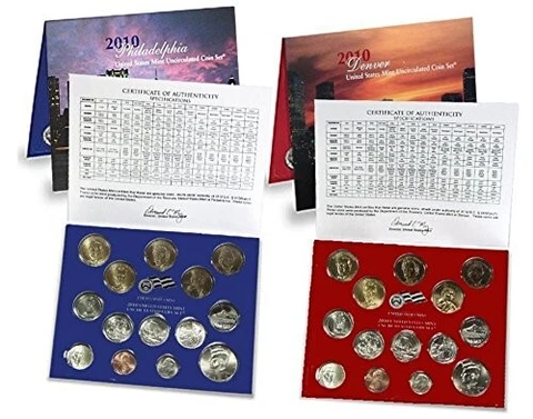 2010 US Mint Uncirculated Complete Set Cover