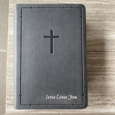 Holy Bible NIV Zondervan Italian Duo-Tone Compact  B17 - Image 1 of 4