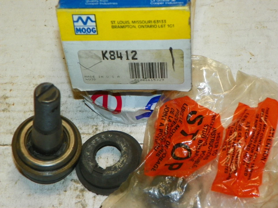 Caminhão Moog K8412 junta esférica inferior Ford F150 Bronco Ranger 1980-1990 - Imagem 1 de 1