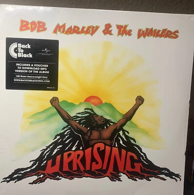 ⚡️BOB MARLEY & THE WAILERS - Uprising (180g Vinyl LP, 2015) + Download - Image 1 of 2