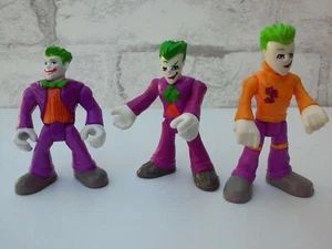 Imaginext DC Super Friends Joker Figure Lot of 3 Batman Villain Super Hero - Picture 1 of 12