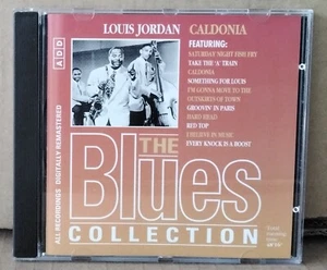 LOUIS JORDAN - CALDONIA 1994 ORBIS BLU NC 028 UK BLUES CD "BLUES COLLECTION" - Picture 1 of 3