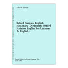 Oxford Business English Dictionary (Diccionario Oxford Business English For Lear