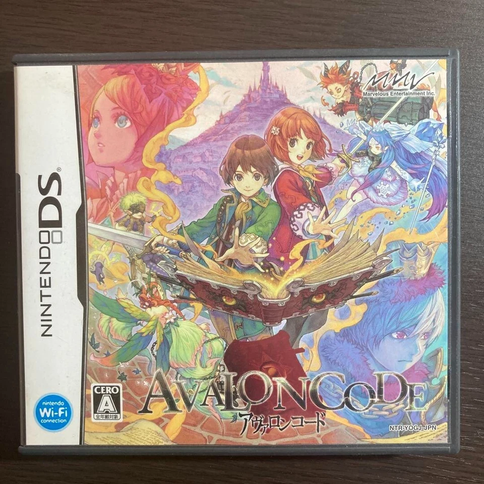 Avalon Code Nintendo DS NDS Japan Version Tested Used Marvelous From Japan - Image 1 of 3