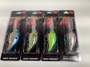 Matzuo Deep Seeker Lures - Picture 1 of 2