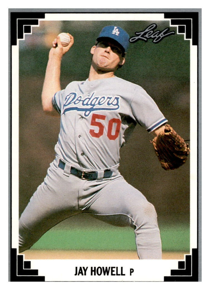 1991 Leaf Baseball Cards - Choose your cards - Build your set - 1-400 Free Ship - Image 1 of 1