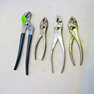 Plier assortment, 4 pair including S-K Wayne - Picture 1 of 7