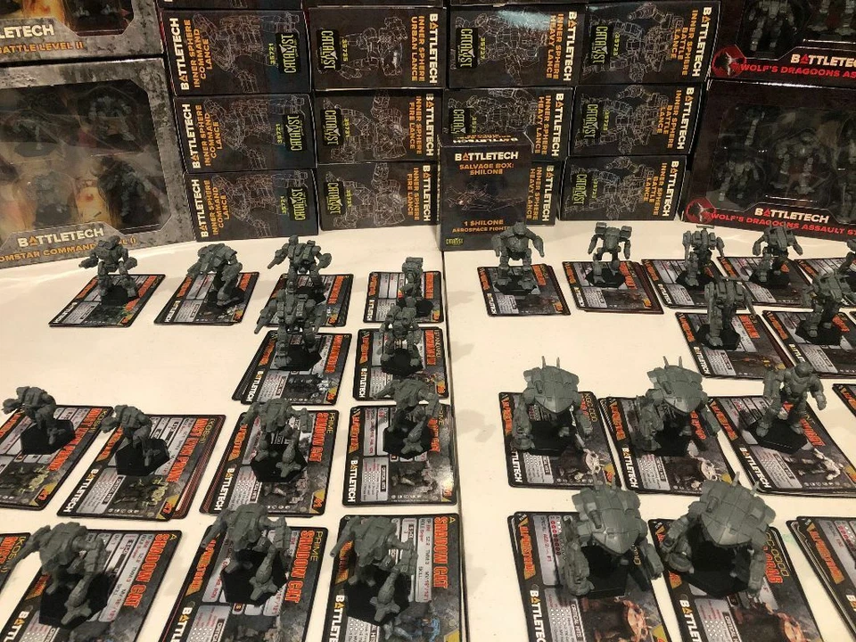 Battletech - Large Selection of Individual Mechs - ALL -[regularly restocked]- - Image 1 of 1
