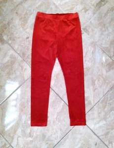 Old Navy Red Velvet Pants Girls Size XXL Pull-On Ankle Stretch Pants - Picture 1 of 5