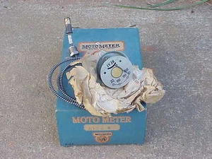 1935 Chrysler CZ Airstream NOS MoPar Radiameter Temperature Gauge #648122 - Picture 1 of 2