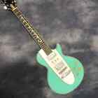 Surfing Green LP Electric Guitar, Redwood Fingerboard Chromium Plated Hardware