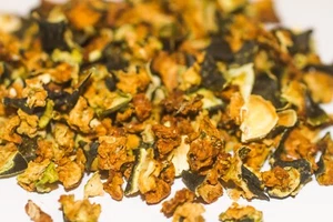Forest Aquatics Dried Zucchini Food for Shrimp & Bottom Dwellers 20g - Picture 1 of 3