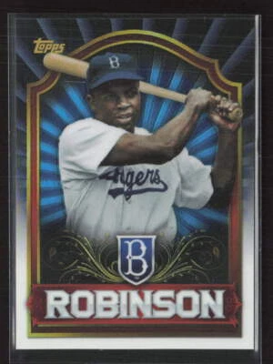 2011 Topps #MBC2 Jackie Robinson Value Box Chrome Refractors (JT) - Image 1 of 2