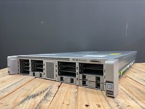 Cisco BE7000M / UCS C240 M4S2 - 16x 2.5" Bays - 1x E5-2680v3 - 64GB RAM - 2x PSU