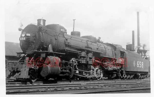 OF181 RP 1960s CHICAGO & ILLINOIS MIDLAND RAILROAD LOCOMOTIVE #658 - Picture 1 of 1