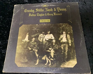 Vinyl LP. Deja Vu. Crosby, Stills, Nash & Young 1970 Atlantic NZ Pressing SD7200 - Bild 1 von 7