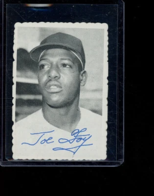 1969 Topps Deckle Edge #22.2 Joe Foy - Image 1 of 2