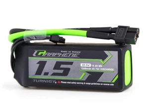 TURNIGY GRAPHENE PANTHER 1500mAh 3S 11.1V 75C-150C LIPO BATTERY XT60 RC - Picture 1 of 1