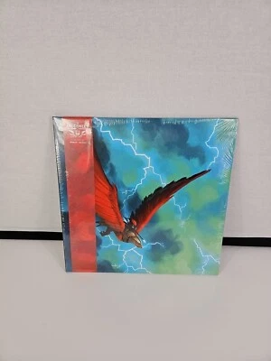 THE FALCONEER VINYL Soundtrack 2 LP Soundtrack Blue Color Limited OST NEW SEALED - Image 1 of 4