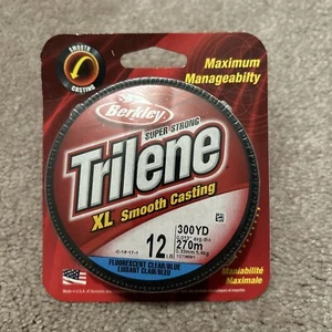 Berkley Trilene Xl Smooth Casting 12lb Fishing Line NEW!!! - Picture 1 of 1