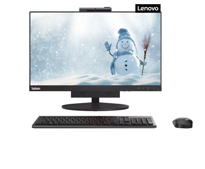 ThinkCentre Tiny-In-One, 24" FHD IPS, Intel i7, 16GB RAM, 512GB SSD, Windows 11 - Image 1 of 2
