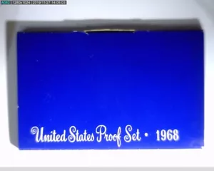 1968 Proof Set - Picture 1 of 3