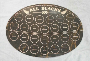 #A. 1989 SET ALL BLACKS NEW ZEALAND RUGBY UNION BADGES - SEE DESCRIPTION - Picture 1 of 12
