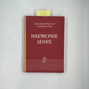 Harmonie Lehre / Jacobi u. Schmidt-Garre - Bild 1 von 7